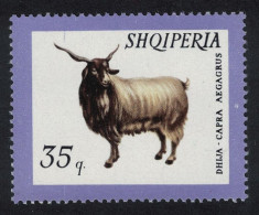 Albania Goat Domestic Animals 1966 MNH SG#991 - Albanien