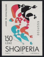 Albania Europa National Festivals MS 1998 MNH SG#MS2690 - Albanië