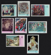 Albania Paintings 8v 1967 MNH SG#1161-1168 - Albania