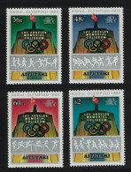 Aitutaki Olympic Games Los Angeles 4v 1984 MNH SG#495-498 - Aitutaki