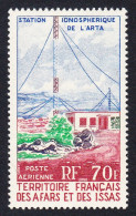 Afar And Issa Opening Of Ionospheric Research Station 1970 MNH SG#547 MI#40 Sc#C57 - Neufs