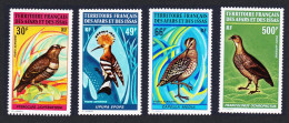 Afar And Issa Sandgrouse Hoopoe Snipe Francolin Birds 4v 1972 MNH SG#574-577 Sc#C62-C65 - Unused Stamps