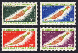 Afar And Issa Dagger 4v 1970 MNH SG#543-546 MI#36-39 Sc#338-341 - Unused Stamps