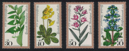 Berlin Woodland Flowers 4v 1978 MNH SG#B557-560 MI#573-576 - Ungebraucht