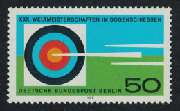 Berlin World Archery Championships 1979 MNH SG#B574 - Neufs