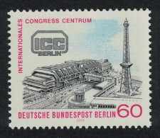 Berlin Opening Of International Congress Centre Berlin 1979 MNH SG#B566 - Nuovi