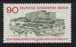 Berlin Opening Of New Prussian State Library Building 1978 MNH SG#B561 - Neufs