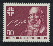 Berlin Birth F L Jahn Pioneer Of Physical Education 1978 MNH SG#B554 - Unused Stamps
