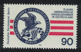 Berlin Eagle Bird US Chamber Of Commerce 1978 MNH SG#B546 - Nuovi