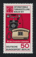 Berlin German Telephone Service 1977 MNH SG#B533 - Unused Stamps