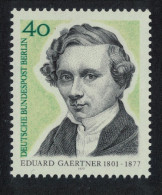 Berlin Eduard Gaertner Artist 1977 MNH SG#B526 - Unused Stamps