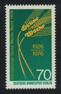 Berlin 'International Agriculture Week' Berlin 1976 MNH SG#B500 - Unused Stamps