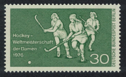 Berlin Women's World Hockey Championships 1976 MNH SG#B505 - Ongebruikt