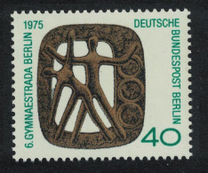 Berlin Gymnaestrada Gymnastic Games Berlin 1975 MNH SG#B477 - Unused Stamps
