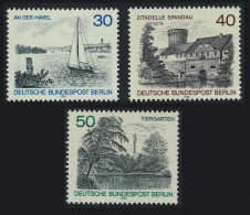 Berlin Views 1st Series 3v 1976 MNH SG#B512-B514 - Unused Stamps