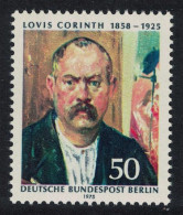 Berlin 50th Death Anniversary Of Lovis Corinth Painter 1975 MNH SG#B492 - Unused Stamps