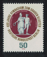 Berlin 400th Anniversary Of Evangelical Grammar School Berlin 1974 MNH SG#B456 - Unused Stamps