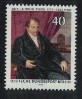 Berlin Birth Ludwig Tieck Poet And Writer 1973 MNH SG#B440 - Ongebruikt