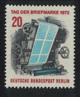 Berlin Stamp Day 1972 MNH SG#B423 - Unused Stamps