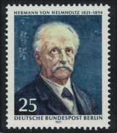 Berlin 150th Anniversary Of Hermann Von Helmholtz Scientist 1971 MNH SG#B394 - Nuovi