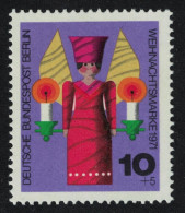 Berlin Christmas Inscr 'WEIHNACHTSMARKE' 1971 MNH SG#B411 - Ongebruikt