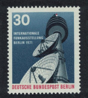 Berlin West Berlin Broadcasting Exhibition 1971 1971 MNH SG#B392 - Unused Stamps