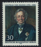 Berlin Leopold Von Ranke Historian Painting 1970 MNH SG#B379 - Unused Stamps