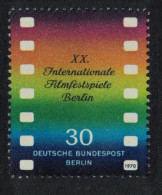 Berlin 20th International Film Festival Berlin 1970 MNH SG#B349 - Neufs