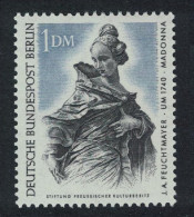 Berlin 'Madonna' Carving By Feuchtmayer 1 Dm 1967 MNH SG#B301 - Neufs