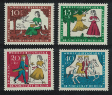 Berlin 'Cinderella' Fairy Tale 4v 1965 MNH SG#B277-B280 - Ungebraucht