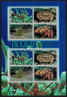 Bequia WWF Caribbean Reef Crustaceans MS 2010 MNH MI#647-650 - St.Vincent E Grenadine