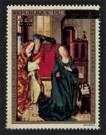 Benin 'The Annunciation' Painting By Dirk Bouts Ovpt 50F 2009 MNH MI#1593 - Bénin – Dahomey (1960-...)