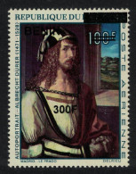 Benin Durer Self-portrait Overprint 300f Def 2008 MI#1562 - Bénin – Dahomey (1960-...)