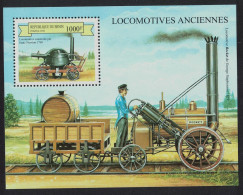 Benin Steam-powered Vehicles MS 1999 MNH SG#MS1829 - Bénin – Dahomey (1960-...)