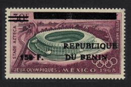 Benin Mexico Summer Olympic Games Ovpt 150F 1996 MNH MI#738 - Benin – Dahomey (1960-...)