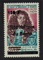 Benin Louis XIV Of France Ovpt 1996 MNH MI#757 - Benin - Dahomey (1960-...)