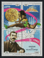 Benin First Olympic Stamps Block Of 4 1996 MNH SG#1396-1399 - Bénin – Dahomey (1960-...)