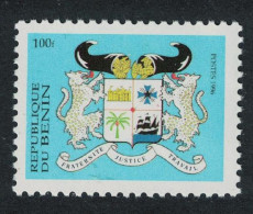 Benin Arms 100F 1996 MNH SG#1458 - Bénin – Dahomey (1960-...)