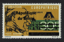 Benin EuropAfrique Anniversary Ovpt 150F 1996 MNH MI#732 - Benin - Dahomey (1960-...)