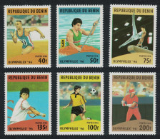 Benin Olymphilex '96 Olympics And Sports Atlanta 6v 1996 MNH SG#1400-1405 - Bénin – Dahomey (1960-...)