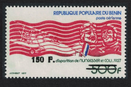 Benin Nungesser And Coli With L'Oiseau Blanc. Ovpt 1994 MNH MI#663 - Bénin – Dahomey (1960-...)