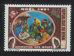 Benin Christmas 1991 MNH SG#1154 - Bénin – Dahomey (1960-...)