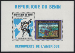 Benin Discovery Of America By Columbus MS 1992 MNH SG#MS1159 - Benin - Dahomey (1960-...)