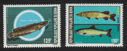 Benin Fish 2v 1989 MNH SG#1115-1116 - Benin - Dahomey (1960-...)