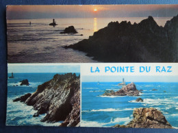 Pointe Du Raz.   Multivues          CP240383 - Altri & Non Classificati