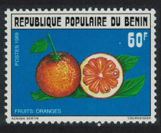 Benin Oranges 60F 1990 MNH SG#1121 - Bénin – Dahomey (1960-...)