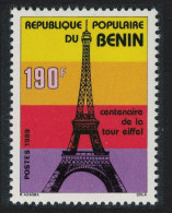 Benin Centenary Of Eiffel Tower 1989 MNH SG#1111 - Bénin – Dahomey (1960-...)