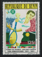 Benin French Open Tennis Championships 1991 MNH SG#1151 - Bénin – Dahomey (1960-...)