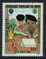 Benin First Benin Scout Jamboree Savalou 1988 MNH SG#1097 - Bénin – Dahomey (1960-...)