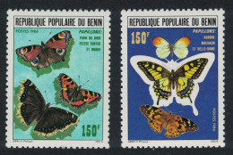 Benin Butterflies 2v 1986 MNH SG#1021-1022 - Bénin – Dahomey (1960-...)